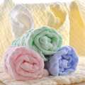 Multicolored Cotton Baby Muslin Washcloths